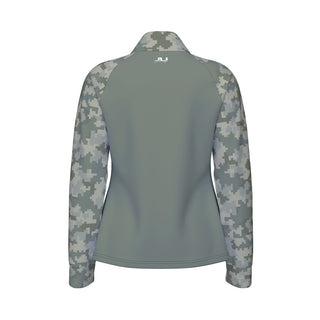 Camo Women's Raglan Jacket