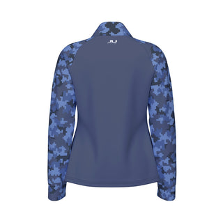 Camo Women's Raglan Jacket