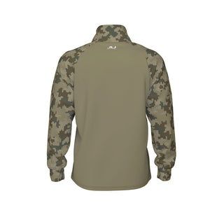 Camo Men's Raglan Jacket