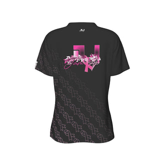 Breast Cancer Women's V-Neck Tee