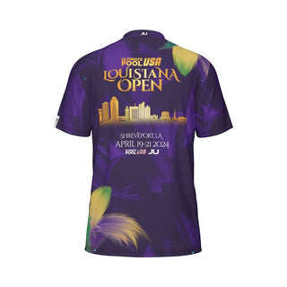 Official Ultimate Pool USA Louisiana Open Jersey