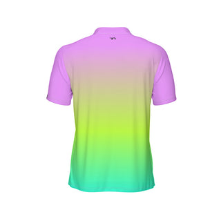 Candy Fade Men's Polo Collar Jersey