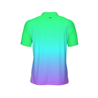 Candy Fade Men's Polo Collar Jersey