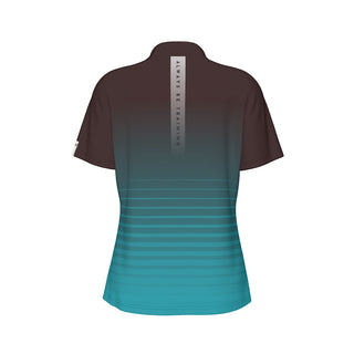 Joey Gray ABT Gradient Stripe Women's Polo