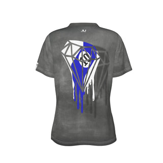 Diamond Drip Women's V-Neck Tee