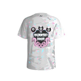 Dunnski Dungeons Pastel Splatter Drytx Crew Neck