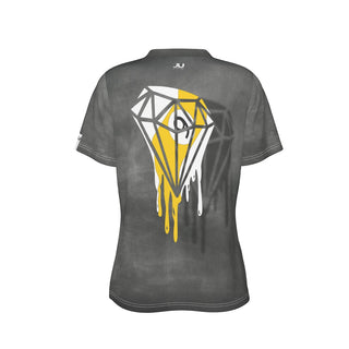 Diamond Drip Women's V-Neck Tee