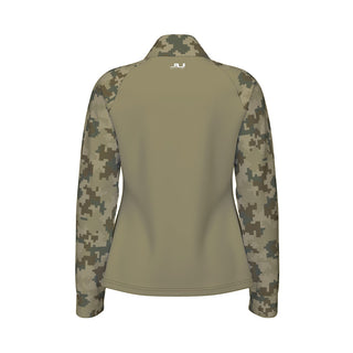 Camo Women's Raglan Jacket