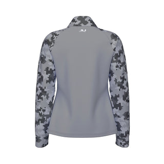 Camo Women's Raglan Jacket