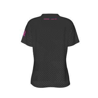 Breast Cancer Awareness Predator Tech Women's V-Neck