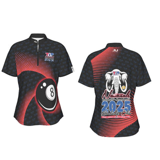 TAP Nationals 2025 8 Ball Women's Sport Collar