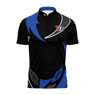 TAP Blue Black Men's Jersey 8
