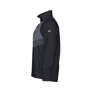 Geo Block Men's Track Jacket