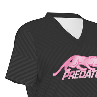 Breast Cancer Awareness Predator Tech Women's V-Neck