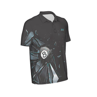 Glass 8 Ball Men's Polo Jersey