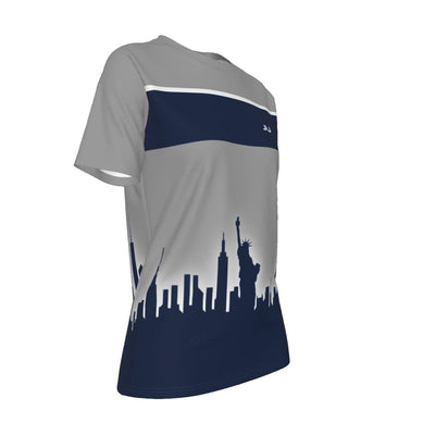 Metro NYC Women's Crew Neck Tees