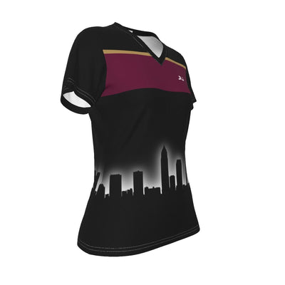 Metro Cleveland Women's V-Neck
