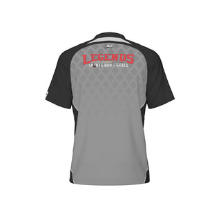 Legends Surge Men's Raglan Sport Collar Jersey