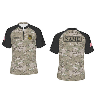 USA Army Camo Men's Raglan Jersey