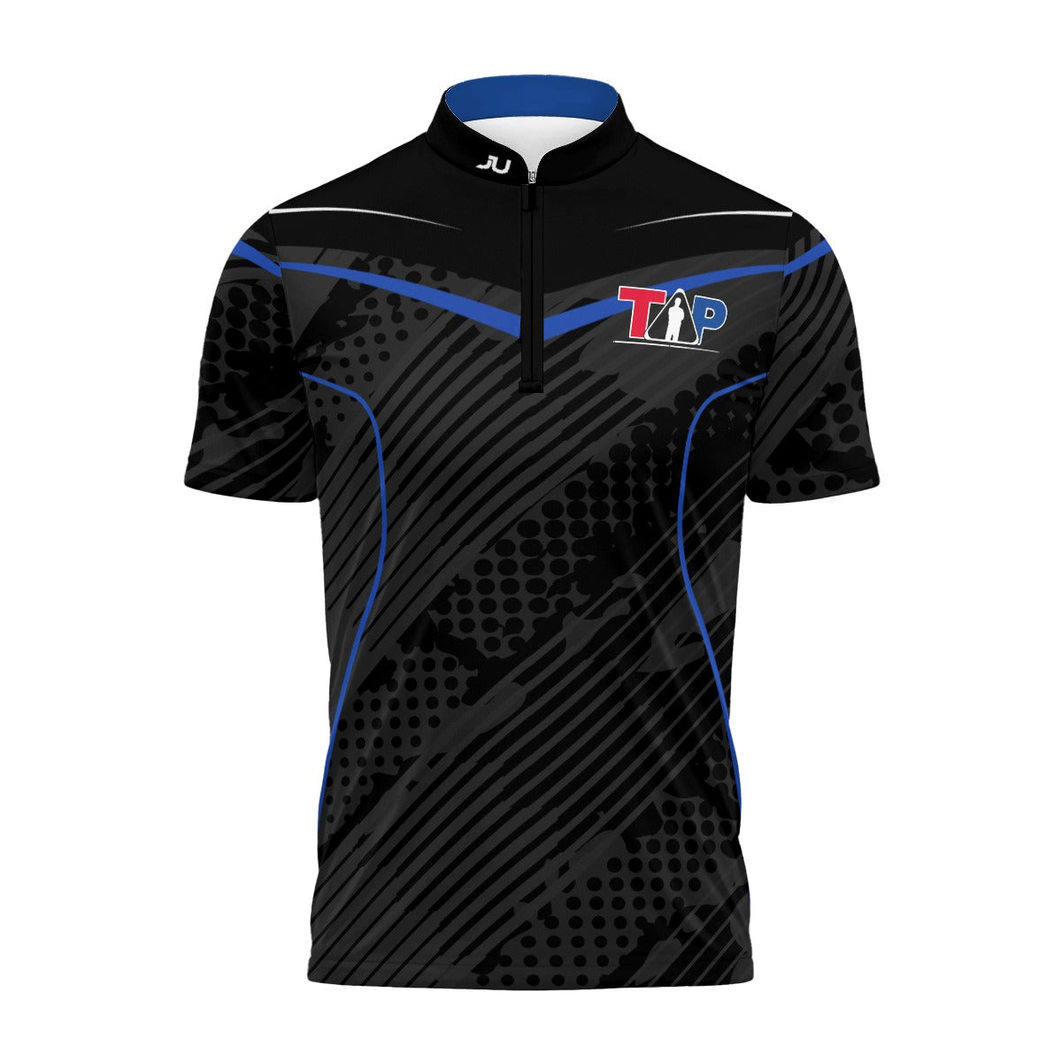 TAP Blue Black Men's Jersey 1