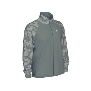 Camo Men's Raglan Jacket