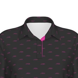 Breast Cancer Awareness Predator Encore Women's Polo