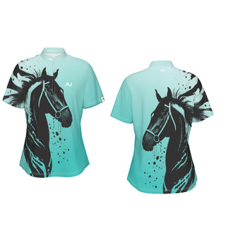 Dark Horse Splatter Ink Women's Sport