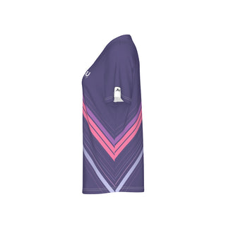 Violet Rush Women's V-Neck