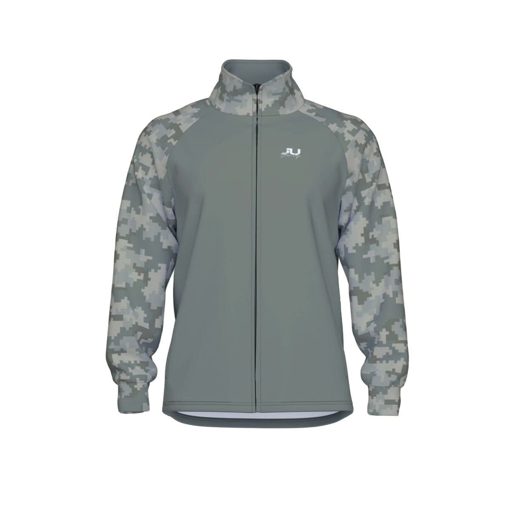 Camo Men's Raglan Jacket – JamUpApparel