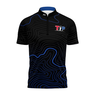 TAP Blue Black Men's Jersey 4