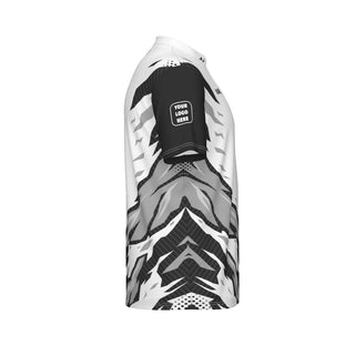 Wolverine stripes Men's Sport Collar