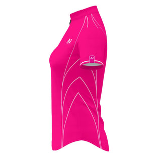 Stadium Pink/White Women's Sport Collar