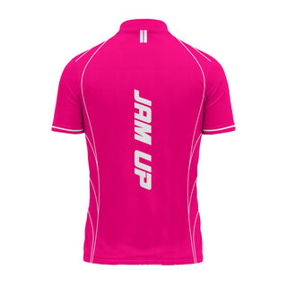 Stadium Pink/White Men's Sport Collar