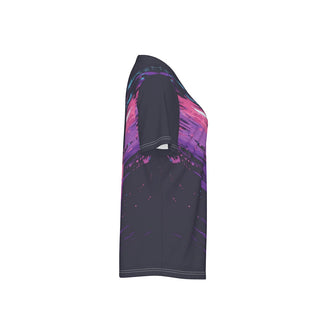 Midnight Nebula Women's V-Neck