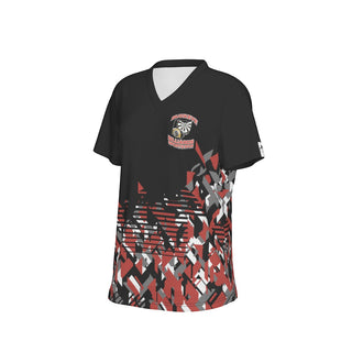 Buckeye Billiards Women's V-neck