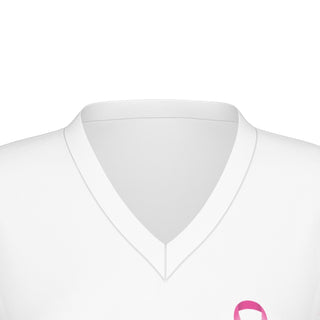 Breast Cancer Women's V-Neck Tee