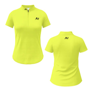 AURA | Monochrome Women's Sport Collar Jersey