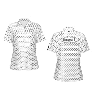 Brunswick Pattern Heritage Women's Polo