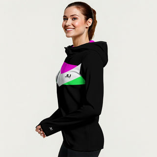 Wolverine Neon Women's Hooded Zip Jacket