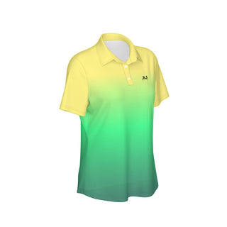 Candy Fade Women's Polo Collar Jersey