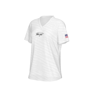 Fedor Gorst Eagle - Women's V-Neck Tee