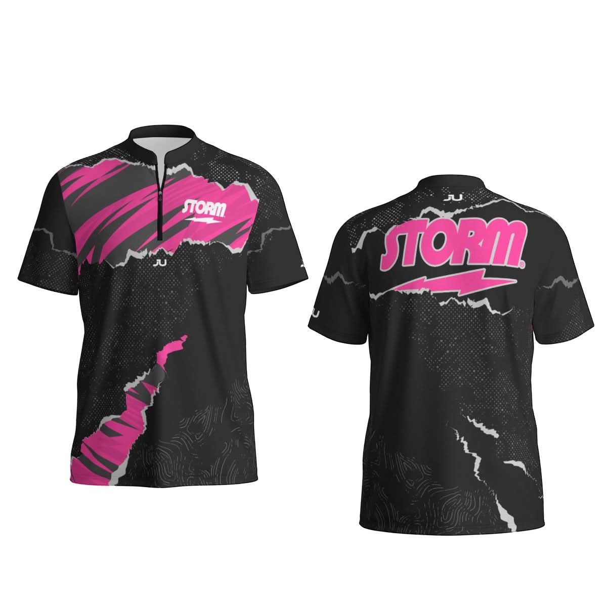 STORM Static Men's Sport Collar Jersey