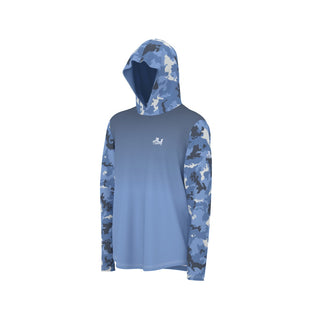 Camo 2.0 Hooded Sun Shirt