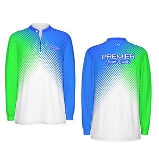 Premier Juniors Events White Men's LS Sport