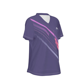 Violet Rush Women's V-Neck