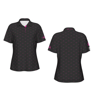 Breast Cancer Awareness Predator Encore Women's Polo