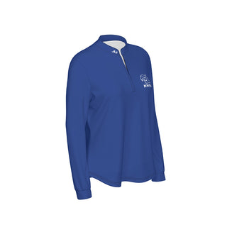 NWPA Long-Sleeve Women's Sport Collar Jersey