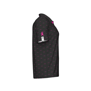 Breast Cancer Awareness Predator Encore Men's Polo