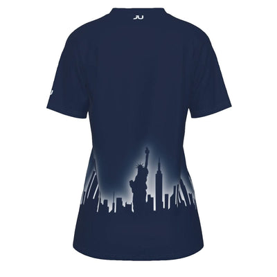 Metro NYC Women's Crew Neck Tees