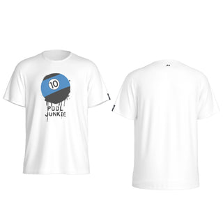 Pool Junkie 10-Ball Men's Tee